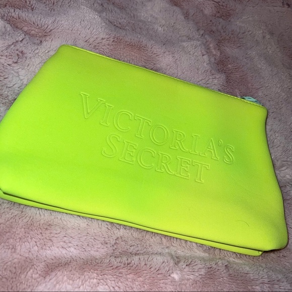 Victoria's Secret Handbags - Victoria’s Secret Beach Bag - neon yellow - NWOT